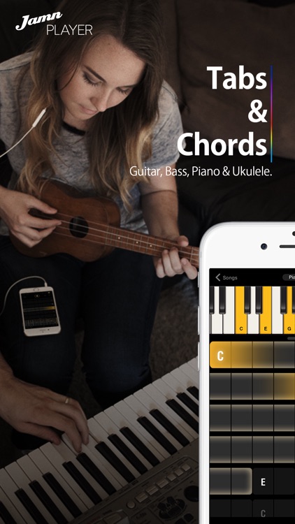 Jamn Player - Unlimited tabs & chords