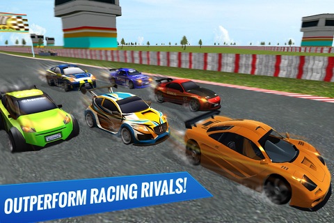 World Rally Racing Master Car Driver 3D Sports Game screenshot 3