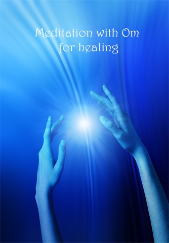 Meditation with Om for healingのおすすめ画像1