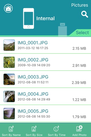 Pendrive iFlash Pro screenshot 2