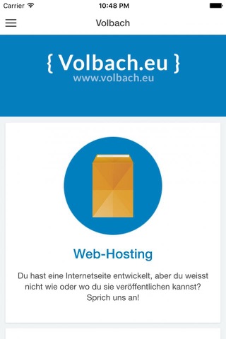 Volbach screenshot 2