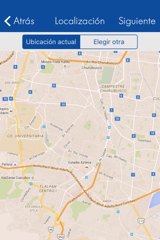 Línea Azul screenshot 3