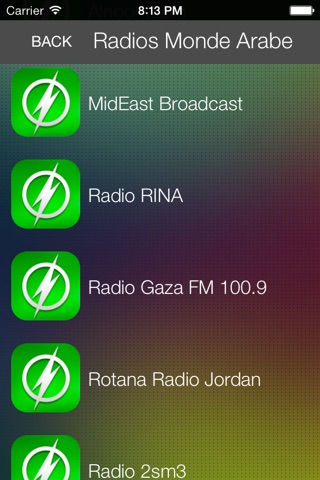 Radio Arab Maroc Maghreb music screenshot 4