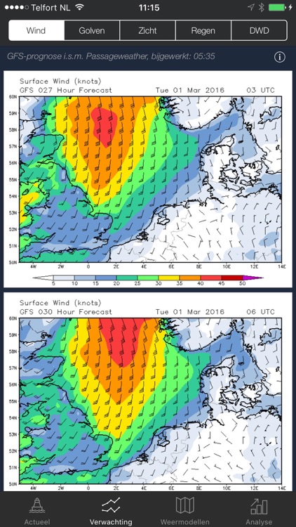 Sea Weather - Maritime app, forecasts, warnings