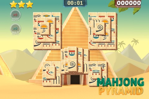 Mahjong Pyramids screenshot 2