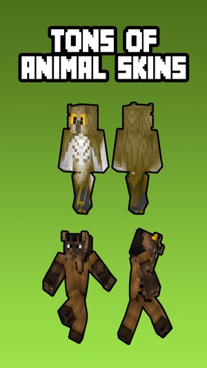 Animal Skins For Minecraft Pocket Edition(圖2)-速報App