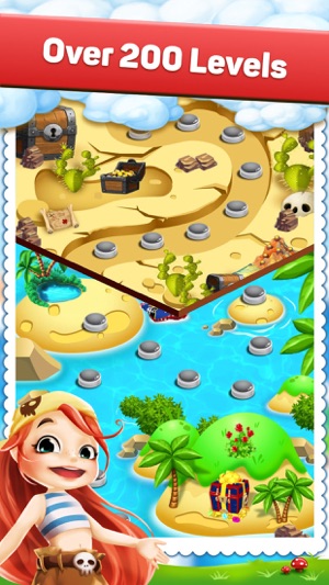 Sweet Gem Candies Land Match 3 Puzzle Adventure(圖5)-速報App