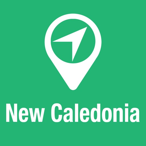 BigGuide New Caledonia Map + Ultimate Tourist Guide and Offline Voice Navigator icon