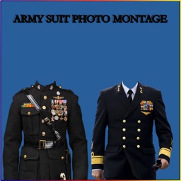 Army Suit Photo Montage