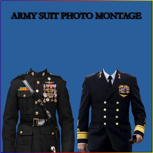 Army Suit Photo Montage