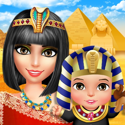 Princess Egypt: Baby Care Fun