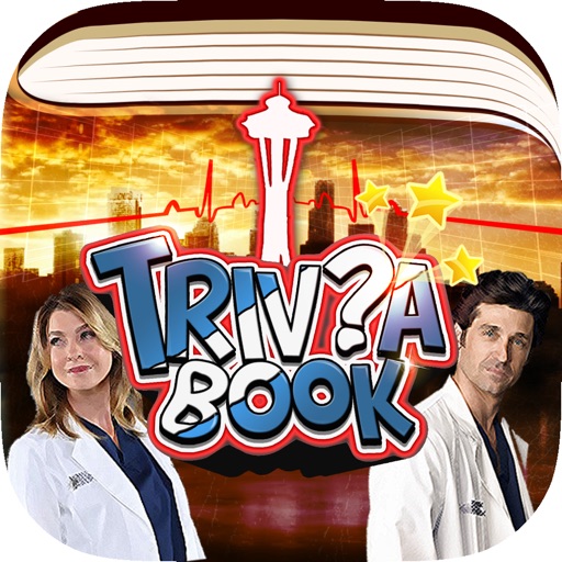 Trivia Book : Puzzles Question Quiz For Grey’s Anatomy Fans Free Games icon