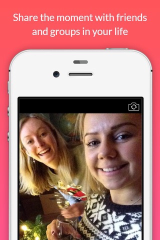 Nap App Messenger – Send Snaps to Groups screenshot 3