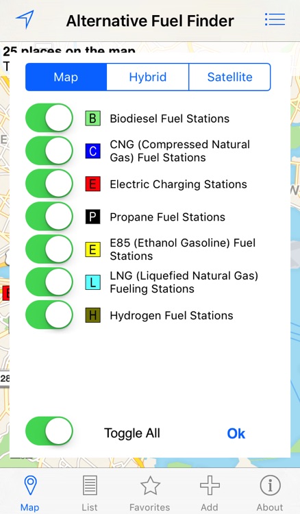 Alternative Fuel Finder