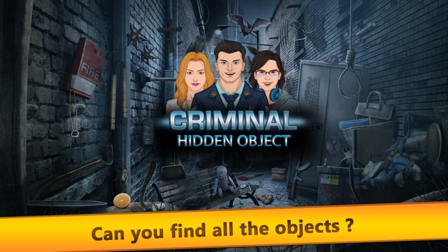 Ultimate Crimes - Find the Objects