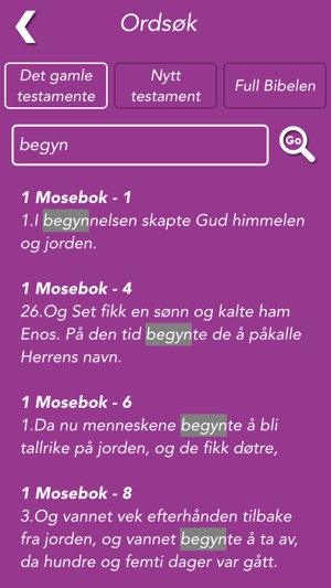 Norwegian Bible(圖4)-速報App