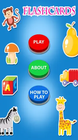 Game screenshot FlashCard For Kid - Baby Learn English apk
