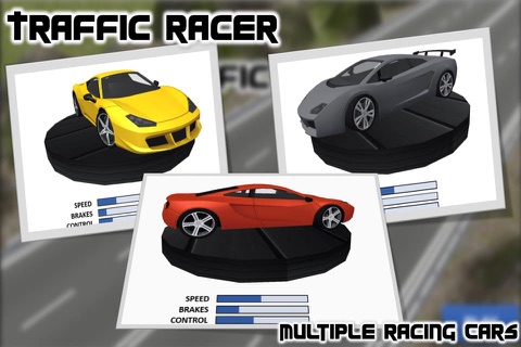 Traffic Racer 3D 2016 screenshot 4