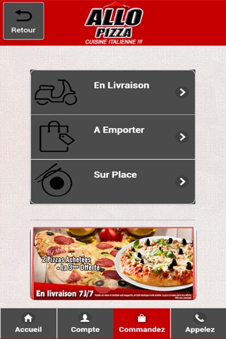 Allo Pizza Alforville screenshot 2