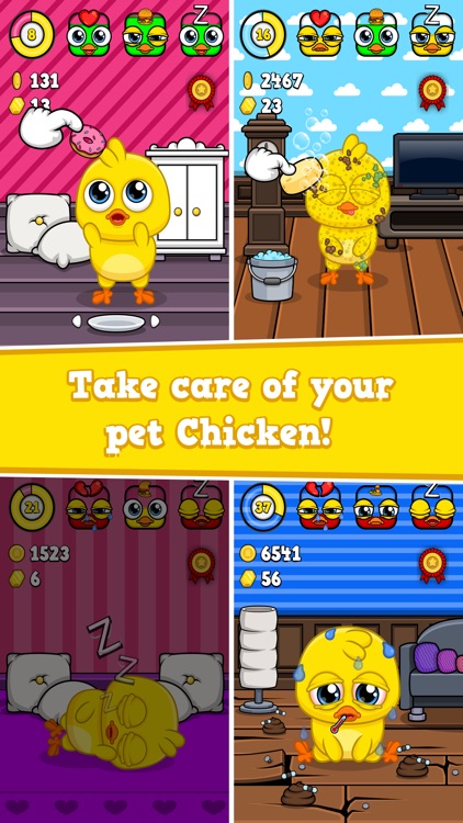 My Chicken - Virtual Pet Game