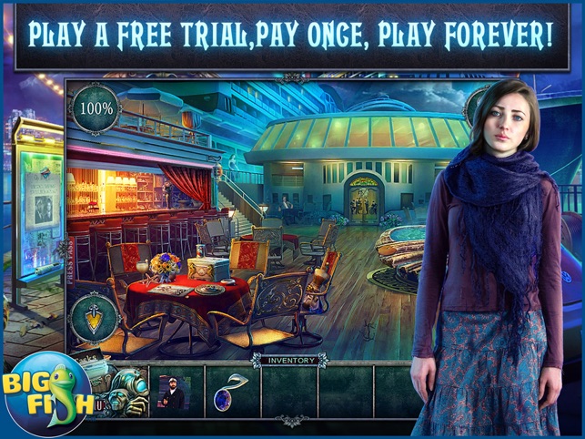 Fear for Sale: Endless Voyage HD - A Mystery Hidden Object G(圖1)-速報App