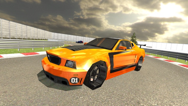 Muscle Cars Racing 3D Simulator - Classi