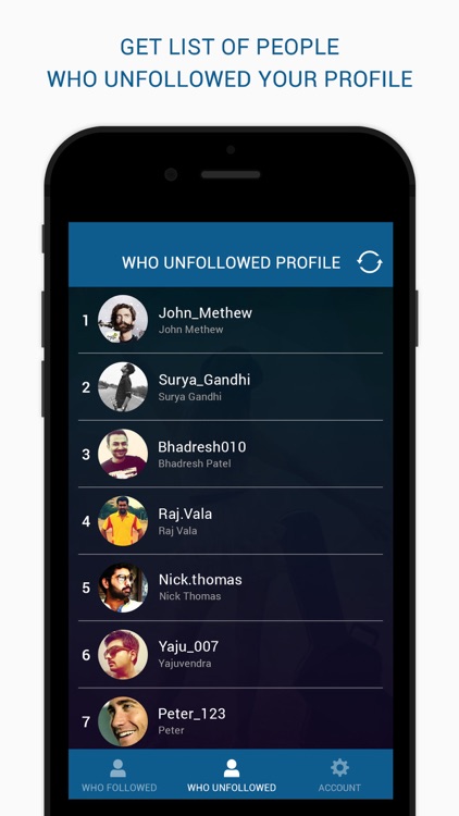 Who Follow & Unfollow My Profile for Instagram-The Best Way to View your Admirer