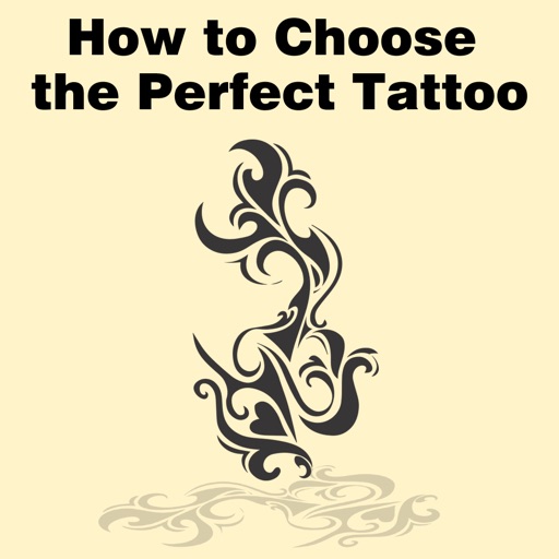 All about How to Choose the Perfect Tattoo icon