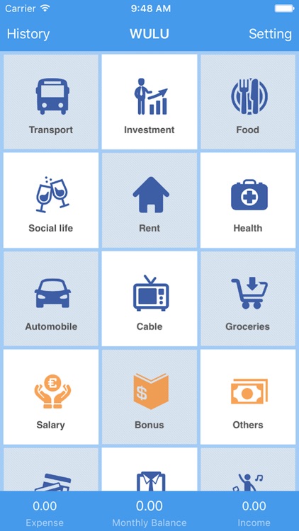 Wulu Pro - manage your expenses and finances