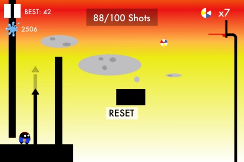 100 Bounce Shots screenshot 4