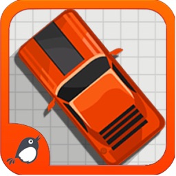 A Doodle Retro Car Race - Nitro Street Racing