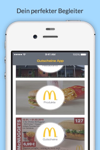 McDonald’s Bonn Gutscheine App screenshot 4