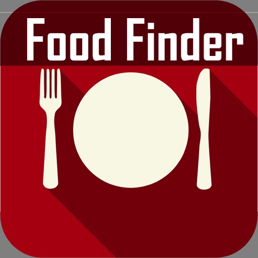 Food finder - Find nearby restaurants and where to eat around me Icon