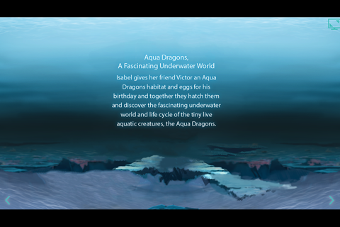 Aqua Dragons A Fascinating Live Underwater World Interactive Book screenshot 2