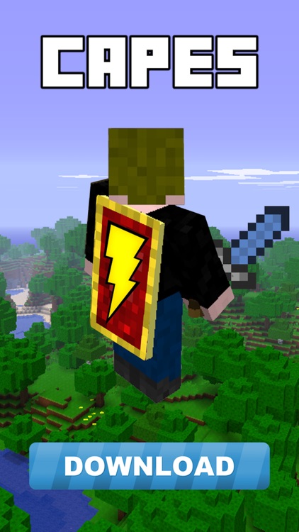 Capes for Minecraft pc - Cape Mine Edition Free