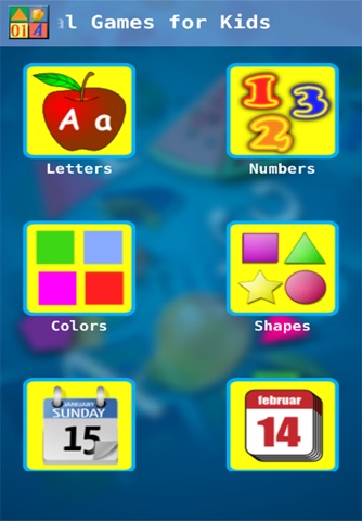 Educational Game Kids screenshot 4
