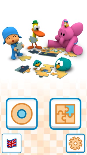 Pocoyo Puzzles