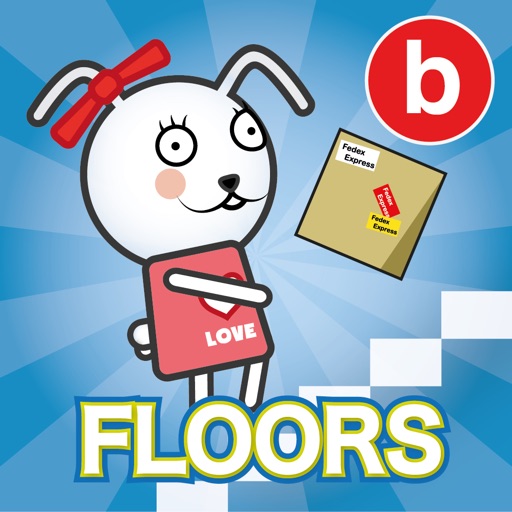 Bbbler Crazy Floors Icon