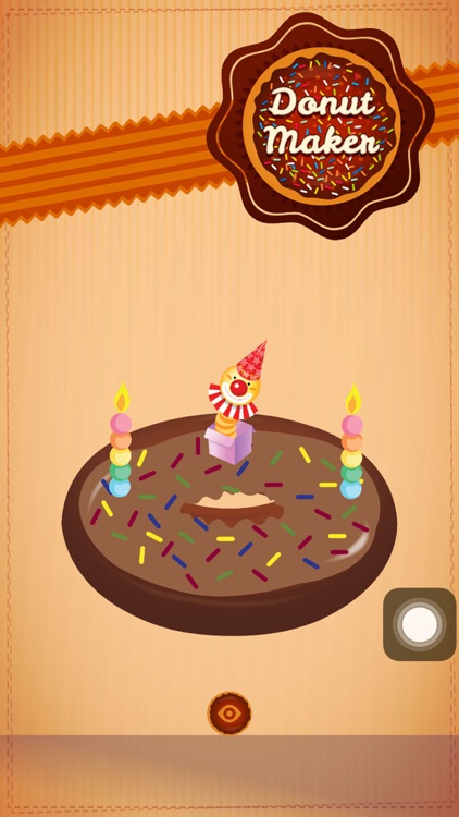 Donut Maker Fun Game screenshot-3