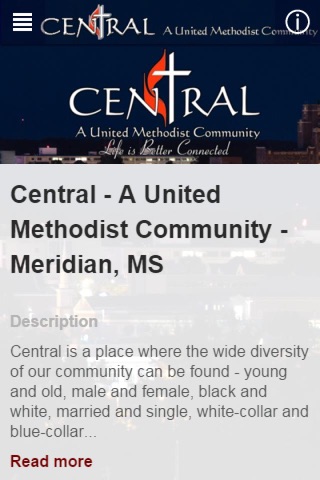 Central Community screenshot 2