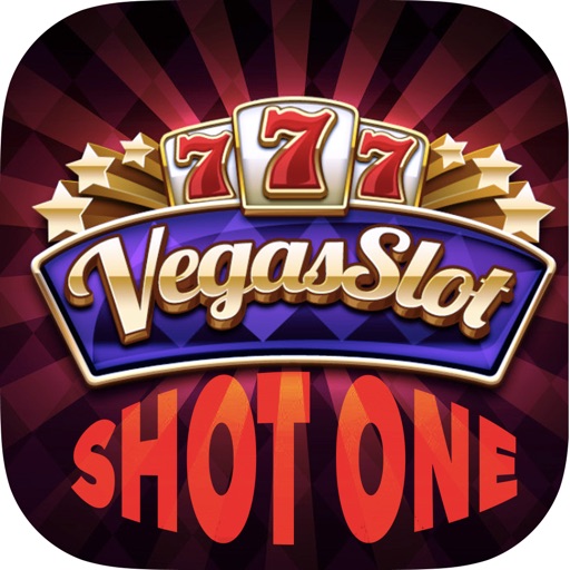 A Vegas Slots Shot One - JACKPOT FREE Slots Machine