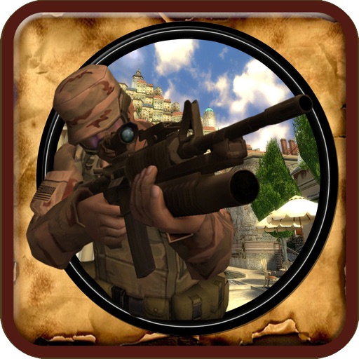 Frontline Commando Sniper Icon