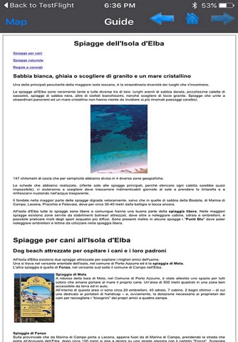 Arcipelago Toscano National Park GPS Map Navigator screenshot 3
