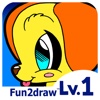 How to draw EASY Cats and Dogs - Learn to draw Cartoon art Cute Animals - Fun2draw™ Dogs and Cats Lv1