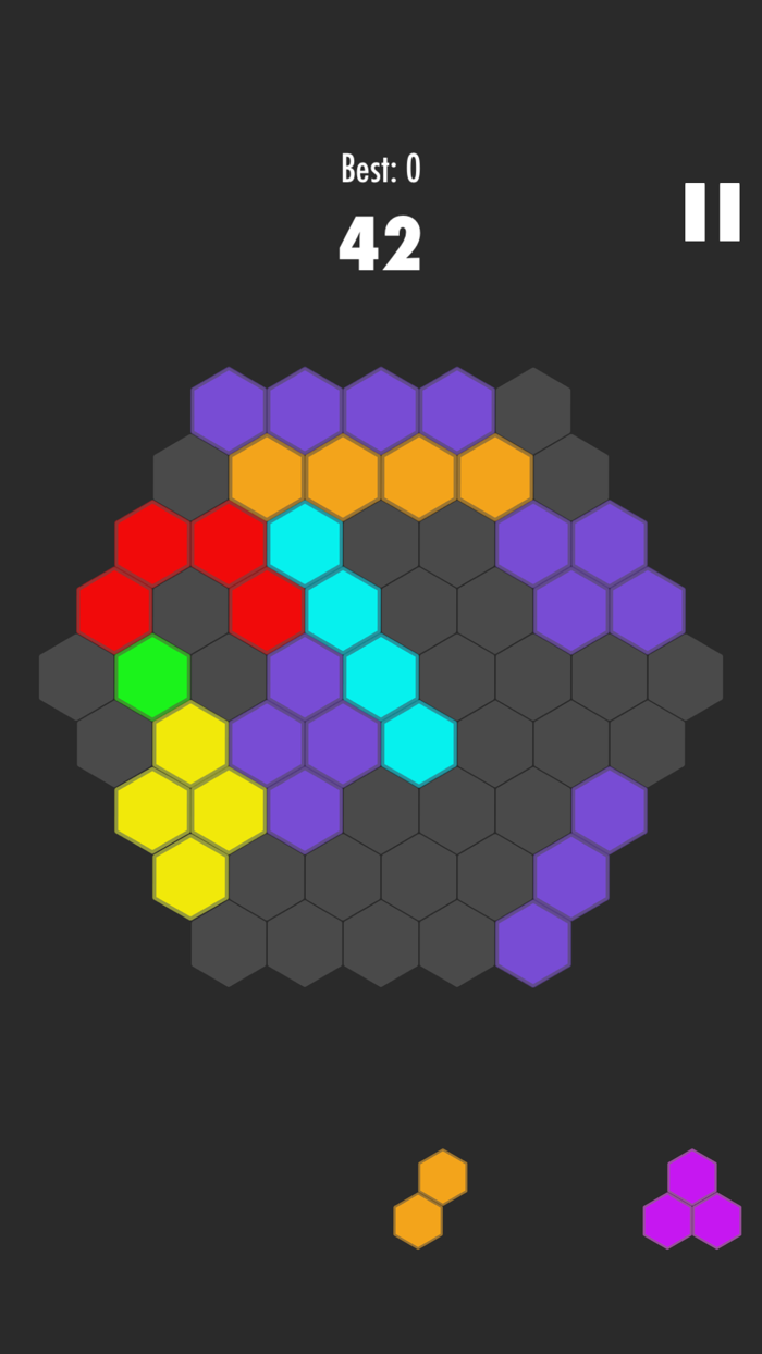 Super Block-Hexagon Puzzle