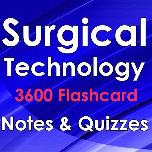Surgical Technology Study Note 5400 Q&A Exam Review icon