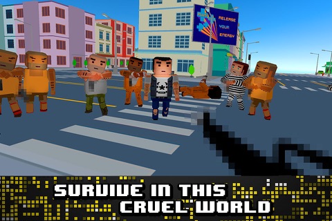 Pixel Wars: City Battlefield 3D Full screenshot 4