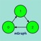 mGraph lets you design directed and undirected graph structures using a multitouch interface