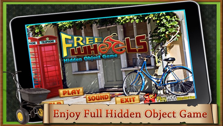 Wheels Hidden Object Games