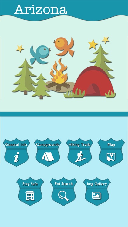 Arizona State Campgrounds & National Parks Guide